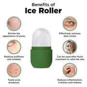 Silicone Ice Cube Beauty Lifting Ice Ball Face Massager